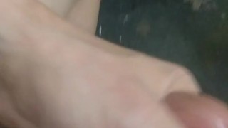 A Quickie Hand Job