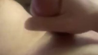 Jerk with cum shot 