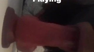 I need a dick to throat
