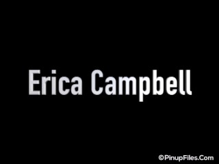 Bombshell goddess Erica Campell will mesmerize you with her perfect breasts