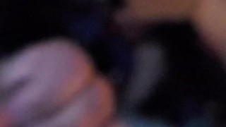 Half-mast masturbation and cum