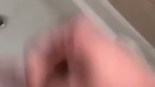 Taking a shower with final surprise