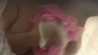 Soapy Natural Tits