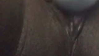 Baby bunny has a creamy and intense orgasm