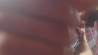 Jerking it w/cum shot