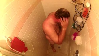 Just taking a shower