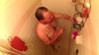 Just taking a shower