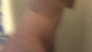 Little ass loves taking dick