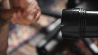 Fleshlight Lube Male Closeup