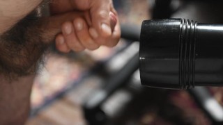 Fleshlight Lube Male Closeup