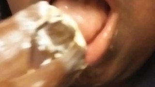 Creamy tongue