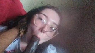 Nerdy female gags on bbc