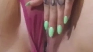 REDHEAD FINGER BANGS PUSSY