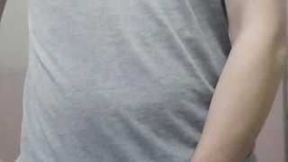 jerking off at bathroom cumshot final