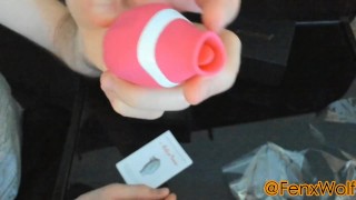 2 in 1 Clit Sucker Unboxing Sex Toy Review