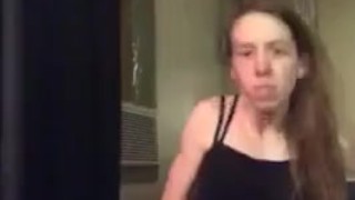  Grumpy Redhead Milf Queefs! (watch that pussy fart)