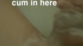 Male solo shower 