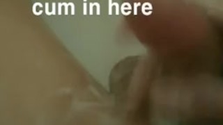 Male solo shower 