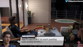 Pandora's Box #3: Nadia gives Eugene a nice footjob (HD gameplay)