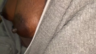 PERFECT SMALL TITS WITH BIG AREOLAS