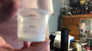 HAND SQUEEZED Male Lactation Session