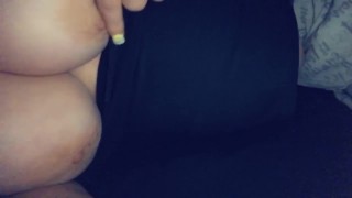 Sensitive Nipple Tease 
