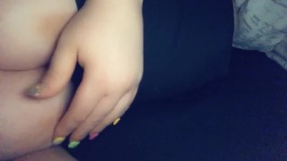 Sensitive Nipple Tease 