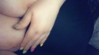 Sensitive Nipple Tease 