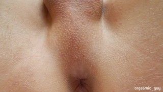 Watch my beautiful butthole while I masturbate my penis to pulsating orgasm
