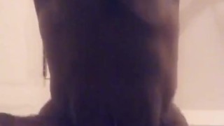 Lonely milf fucks hard