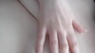SNAP CHAT SEX: Nipple play by the window to get things started