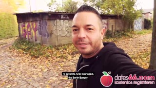 Dirty outdoor fuck with filthy MILF Dirty Priscilla! Dates66