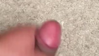 I’m so hard this morning and I cumed shotted 