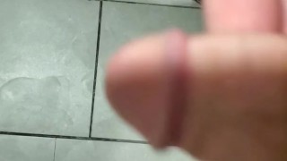Little dick playing