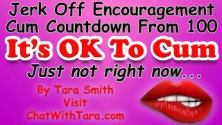 It's OK To CUM, Just Not Right NOW! Erotic Audio Jerk Off Encouragement JOI