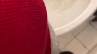 Asher Devin Bored at Home Takes a Piss for You to Watch
