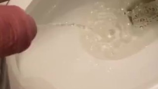 Asher Devin Bored at Home Takes a Piss for You to Watch