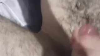 Playing with my toy 