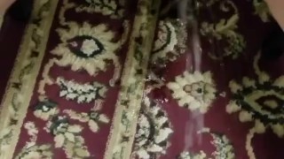 Breakroom rug piss