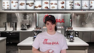 My Pleasure: A Chick Fil-A Growth Fantasy Porno
