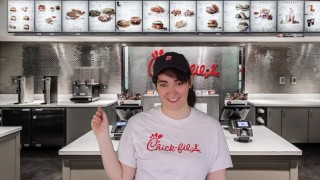 My Pleasure: A Chick Fil-A Growth Fantasy Porno