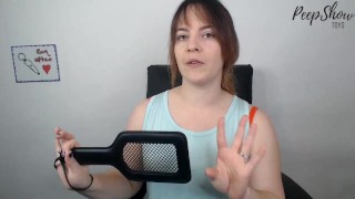 Sportsheets Fishnet Spanker Review