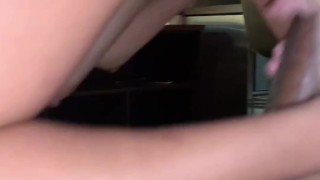 Beautiful Big Booty Latina Sucks Really Good Dick 