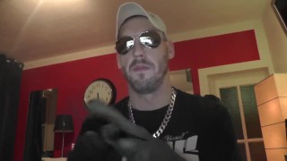 PROLLKING IS JERKING OFF ON HIS AIRMAX 90