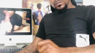 Smoking and stroking 