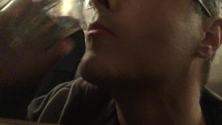 Drinking my pee!