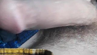 1 minute of cock flexing