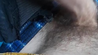 1 minute of cock flexing