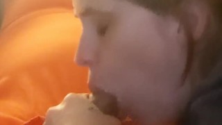 Incredible BJ with Immense, Extended Orgasm (minute 13:15)