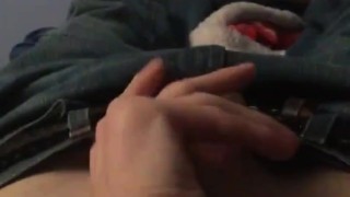 Twink Masturbates and Cums